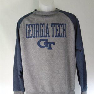 GEORGIA TECH CREW NECK SWEATER